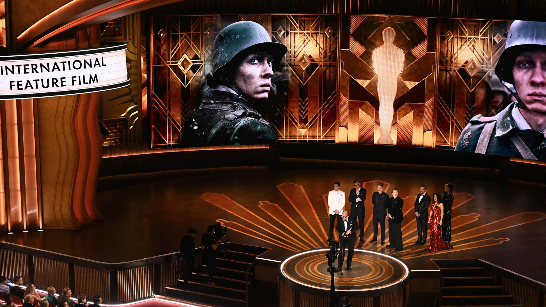 ‘Sin novedad en el frente’, premio Oscar 2023 a la mejor película internacional