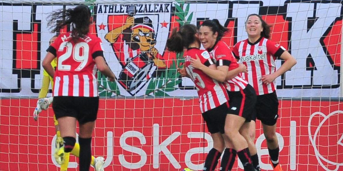 1-0: El Athletic logra la permanencia virtual en la Liga F