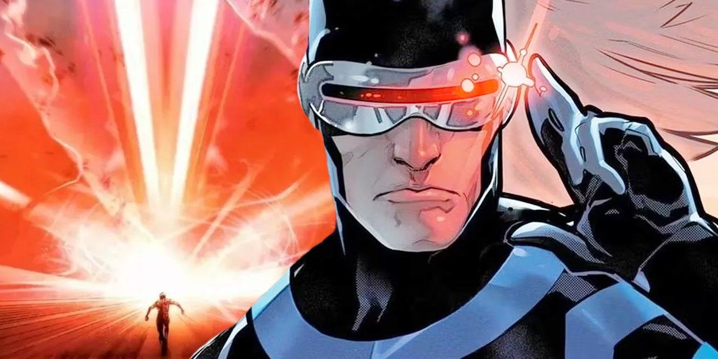 x-men cyclops powers how strong