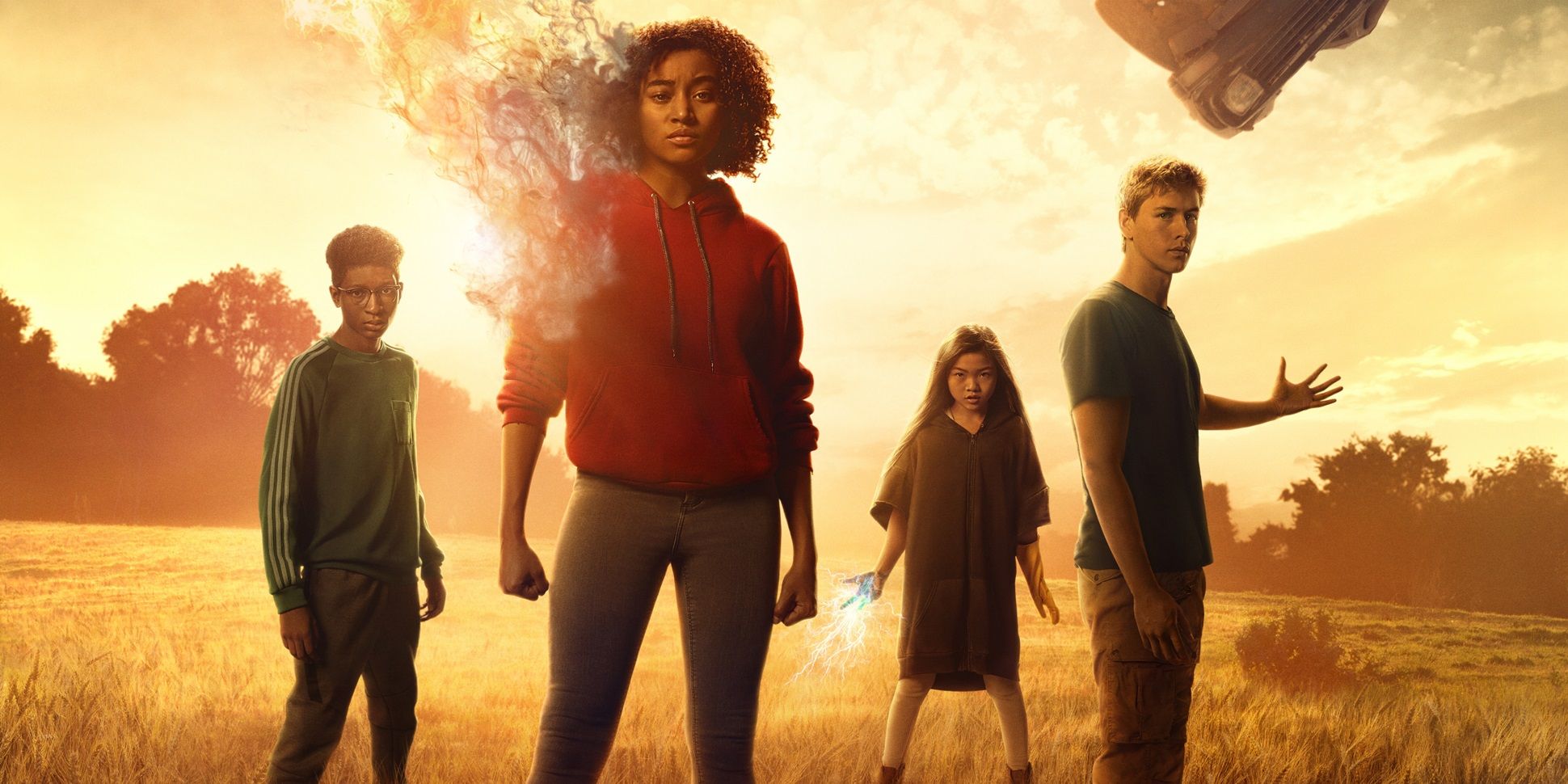 The poster for The Darkest Minds