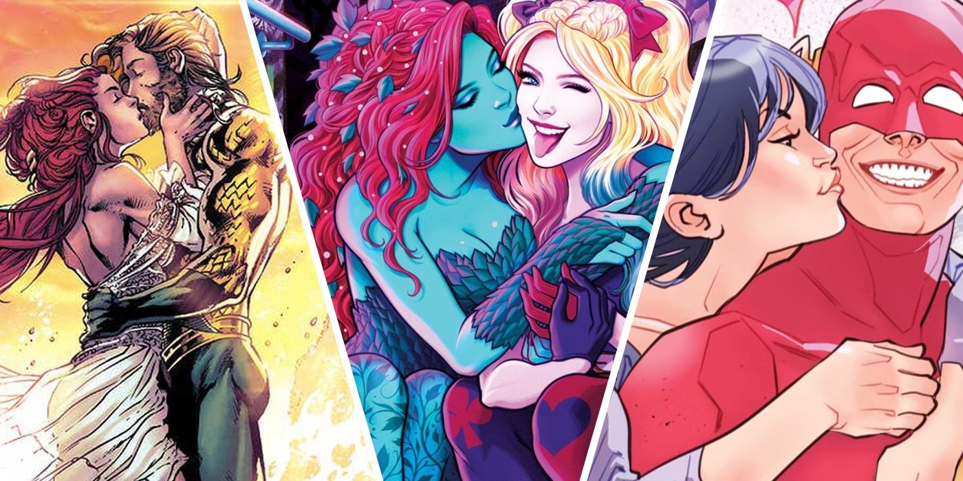 10 parejas de DC Comics que son los objetivos principales de una relación