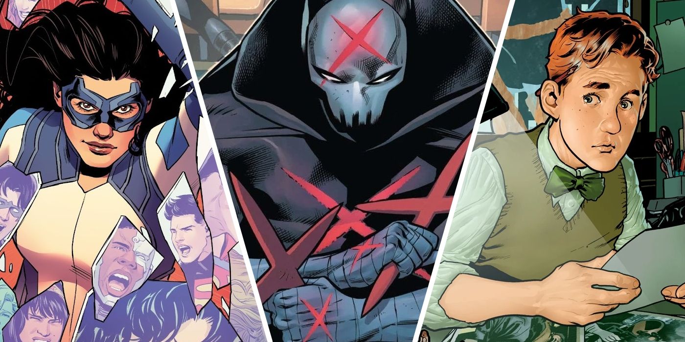 10 personajes de DC que se originaron fuera de los cómics