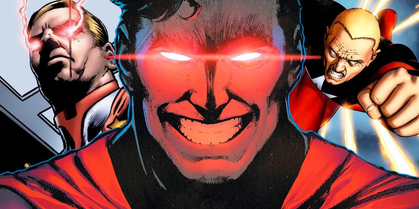 10 versiones malvadas de Superman que prueban que el Hombre de Acero es aterrador