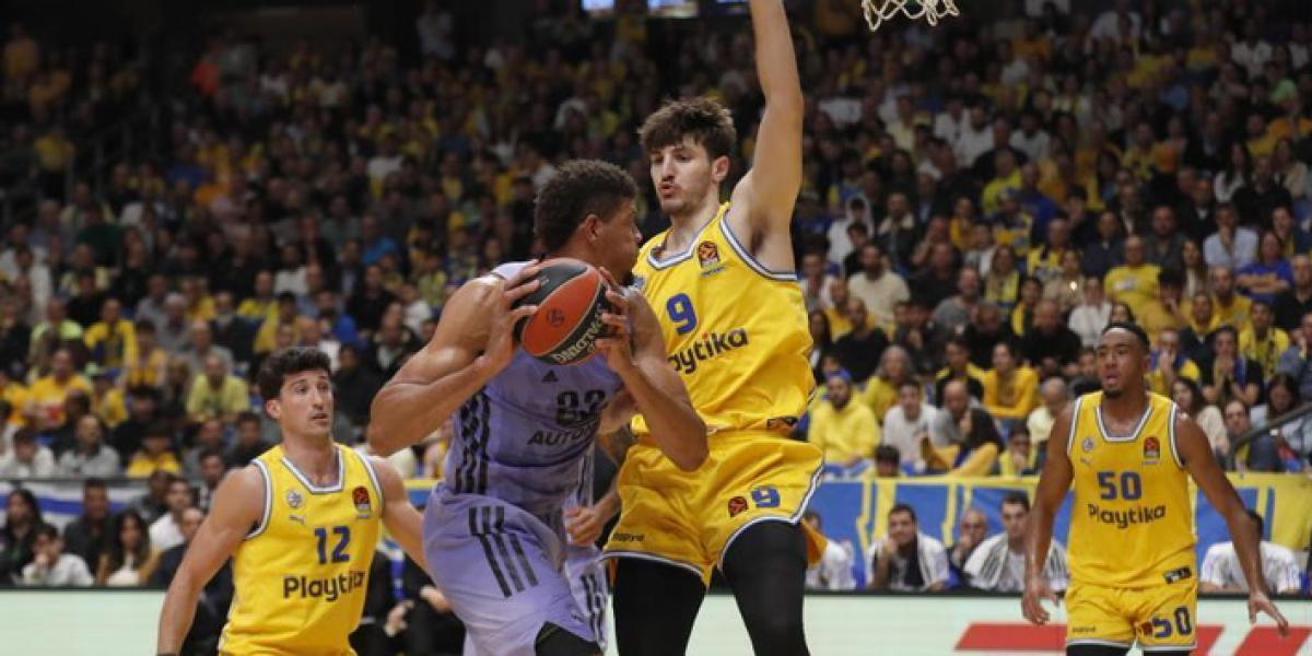 100-94: El Real Madrid cae en Tel Aviv y mira al Barça para saber su futuro