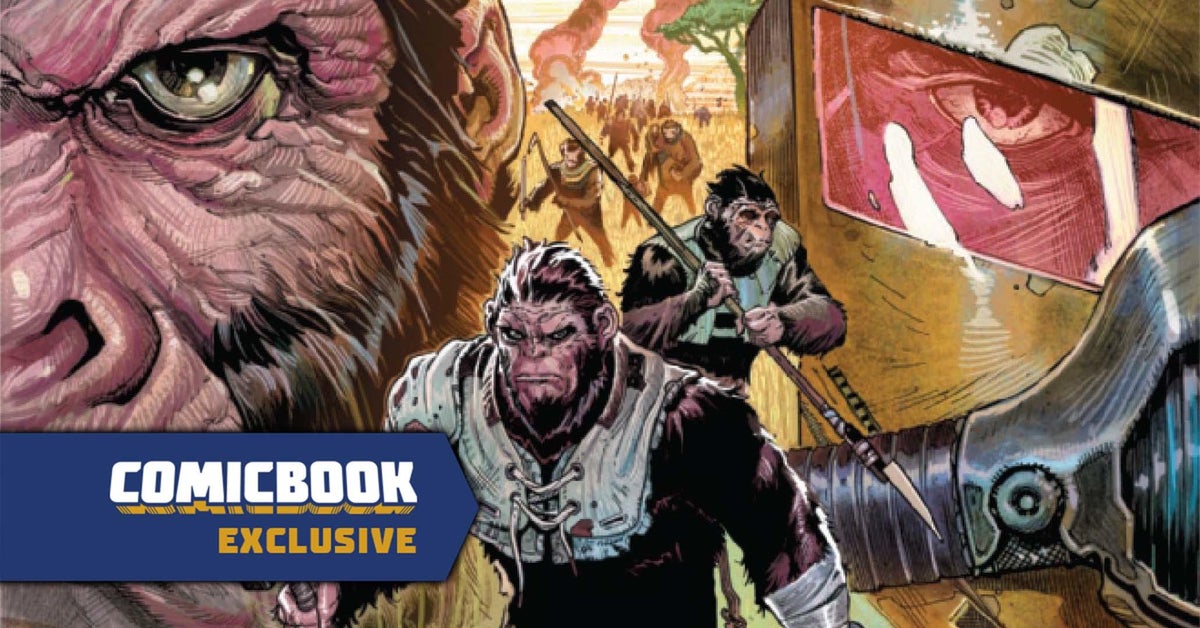 Marvel’s Planet of the Apes vuelve a visitar el comienzo de la guerra entre humanos y simios (exclusivo)