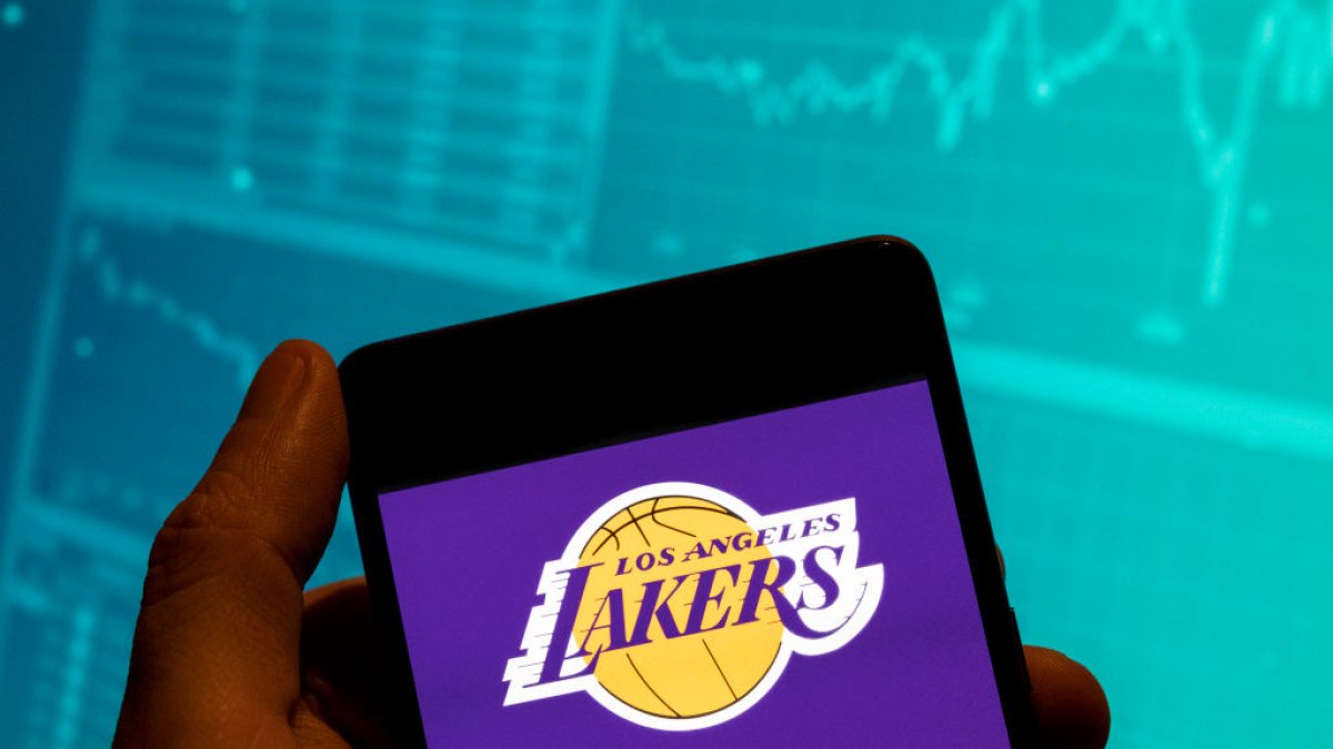 Los Lakers forman parte de la lista de los reyes del Tik Tok en la NBA