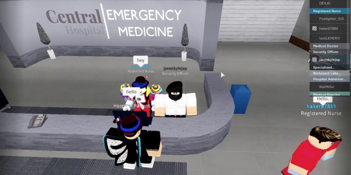 O MISTÉRIOSO LABORATÓRIO SECRETO DO HOSPITAL DE LIVETOPIA! - ROBLOX 