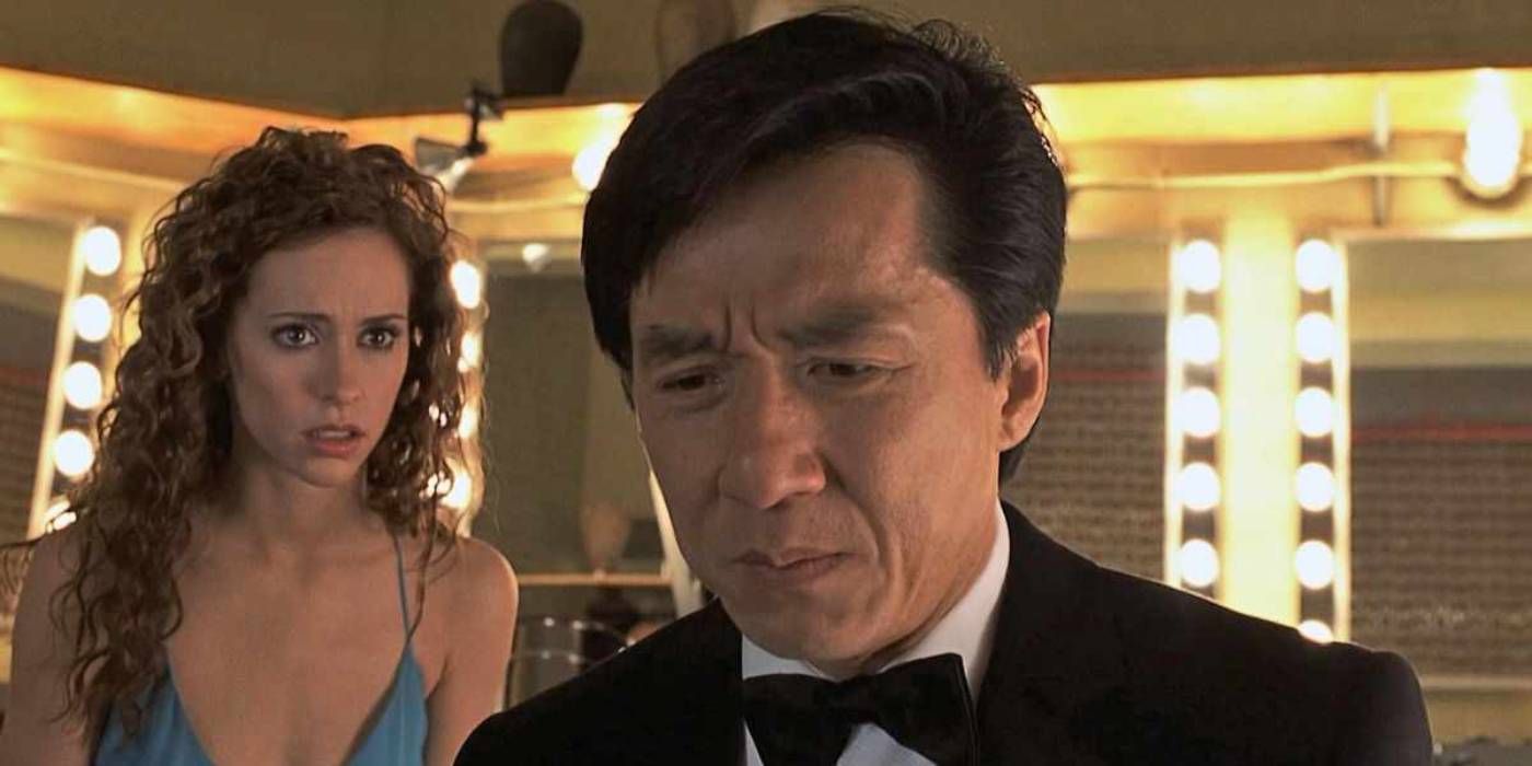 Jackie Chan and Jennifer Love Hewitt in The Tuxedo pic