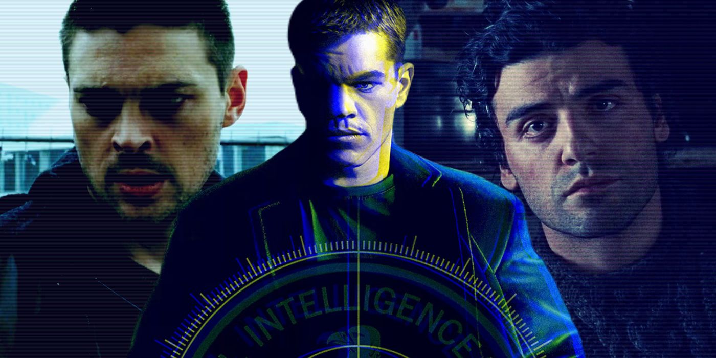 9 actores que olvidaste que estaban en las películas de Jason Bourne