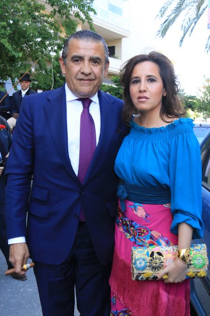 Jaime Martínez-Bordiú y Marta Fernández / Gtres