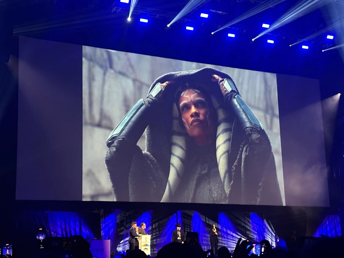 Celebración de Star Wars: resumen en vivo del panel de Ahsoka