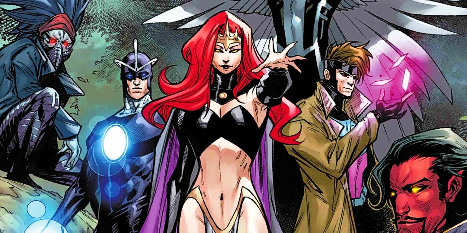 Dark X-Men #1 Main Cover Featured Image