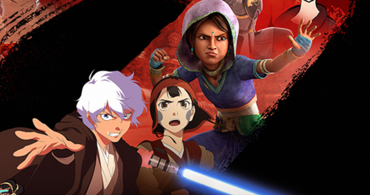 Lanzamiento del póster de la temporada 2 de Star Wars: Visions