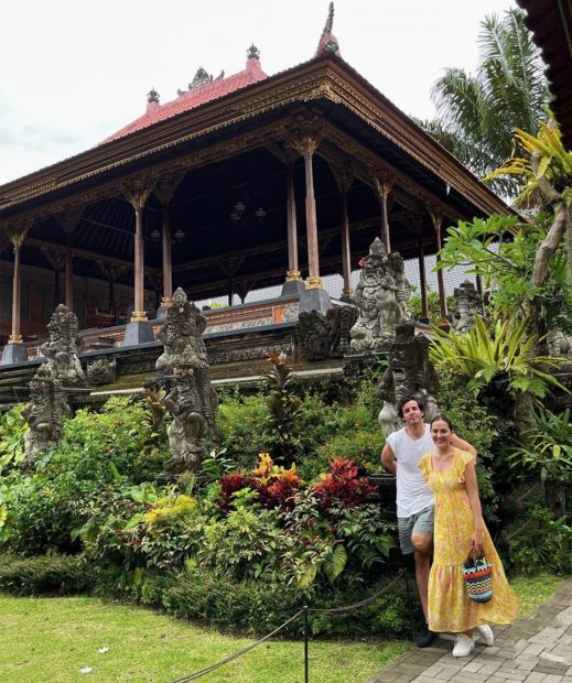 Tamara Falcó e Íñigo Onieva en Bali / Instagram
