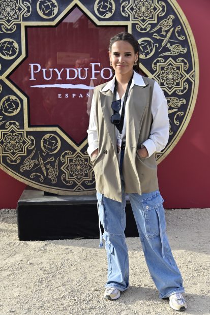 Gloria Camila en 'Puy du Fou' / Gtres