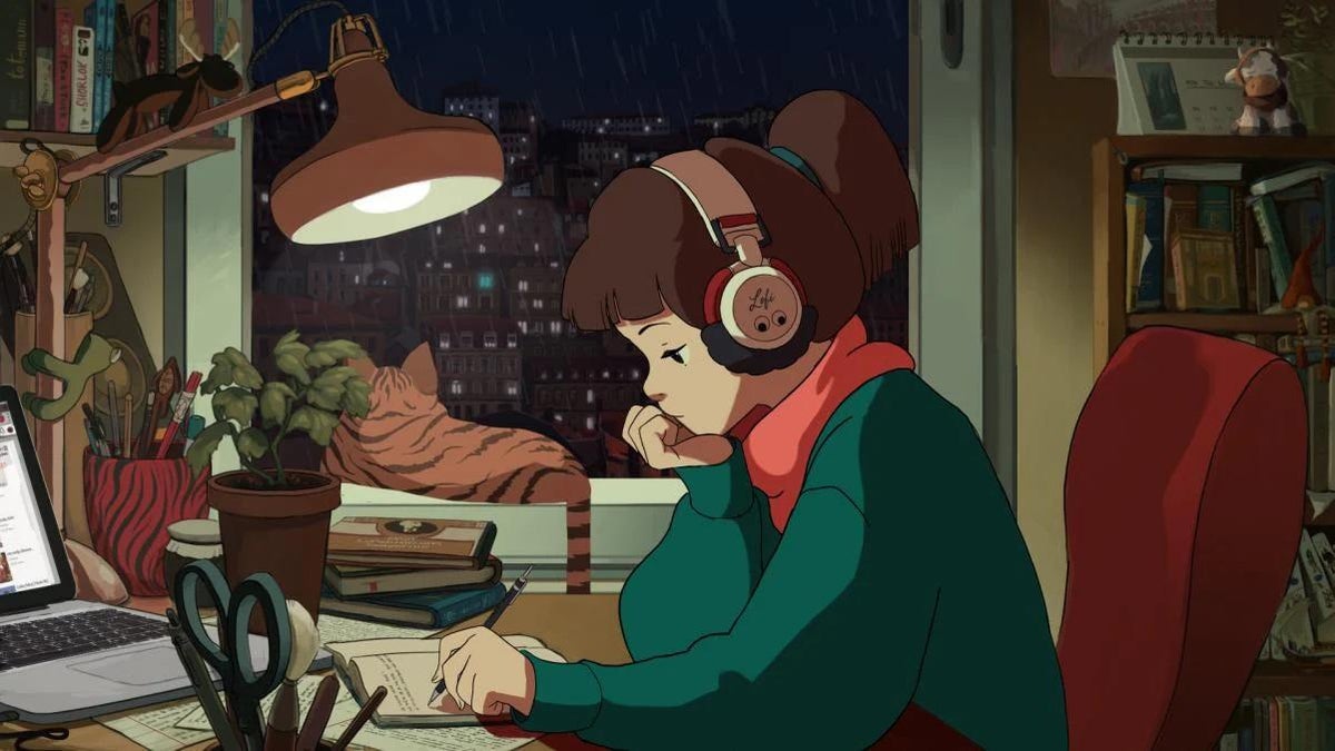 Lofi Girl revuelve las redes sociales cuando el nuevo Anime Boy se une a la mezcla