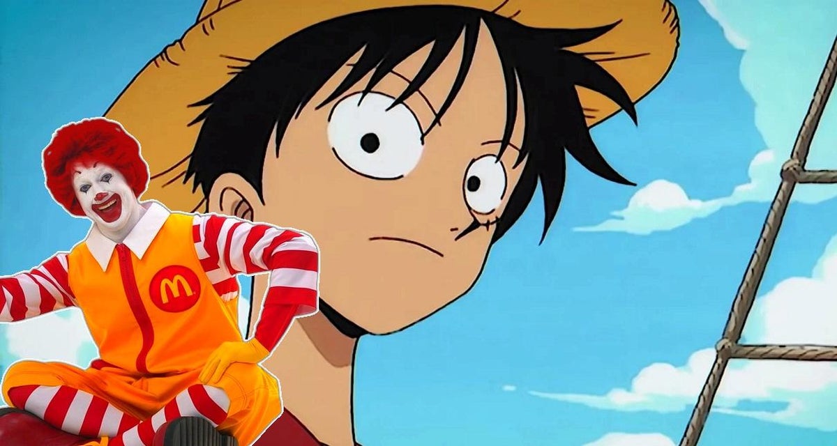 One Piece lanza Wild Collab con McDonald’s