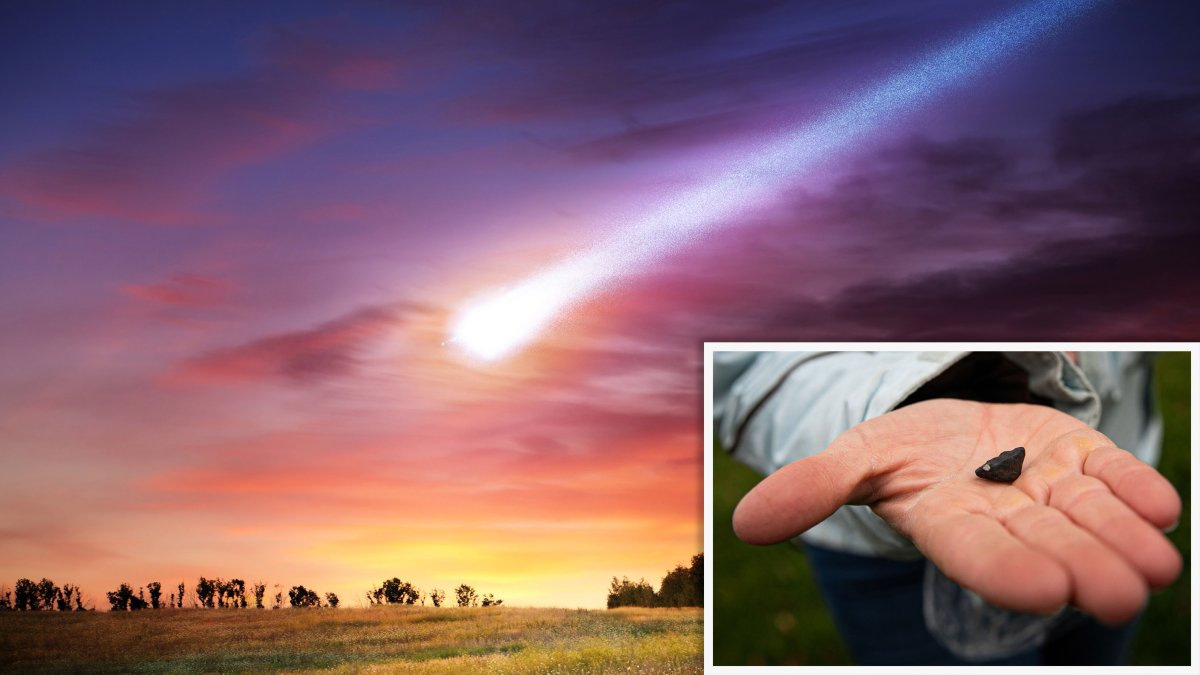 Meteorito cae en Maine, EEUU y ofrecen dinero a quien lo halle