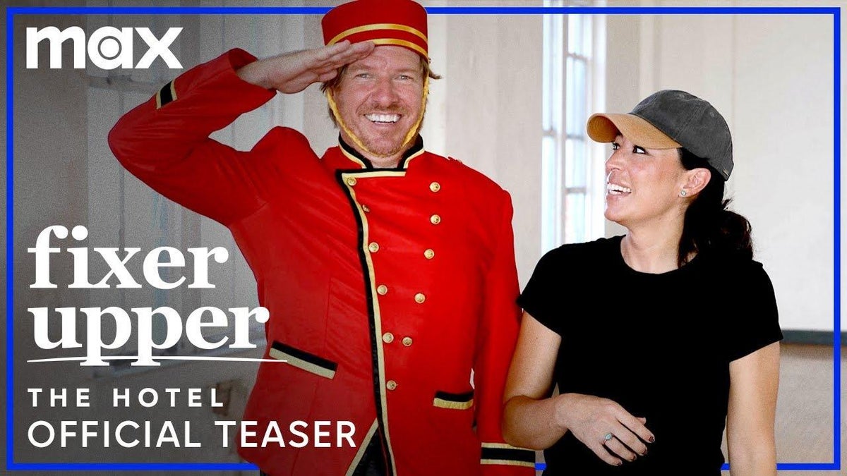 Fixer Upper: The Hotel Series lanza un tráiler teaser para Max