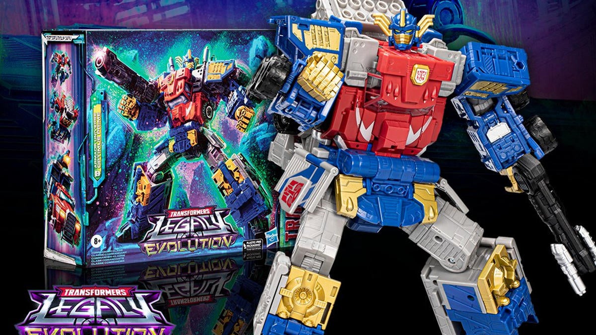 Transformers Legacy Evolution Commander Armada Optimus Prime ya está a la venta