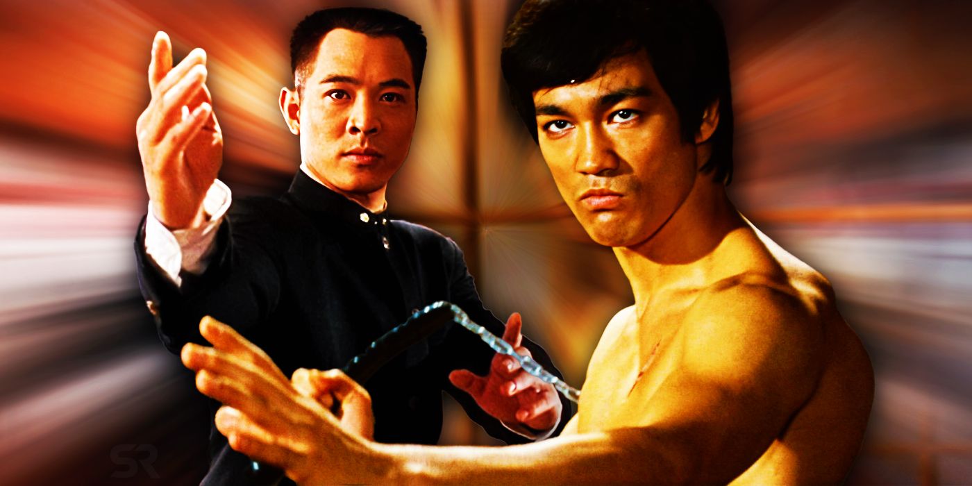 Jet Li Fist of Legend Bruce Lee death scene image
