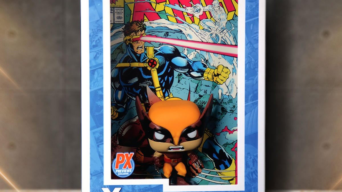Wolverine X-Men #1 Comic Cover Funko Pop Drops como vista previa exclusiva