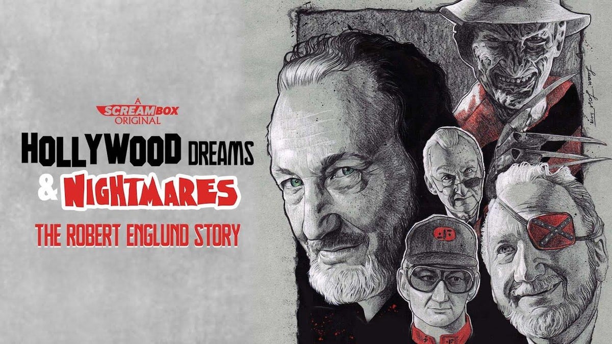 Hollywood Dreams and Nightmares: Lanzamiento del tráiler documental de la historia de Robert Englund