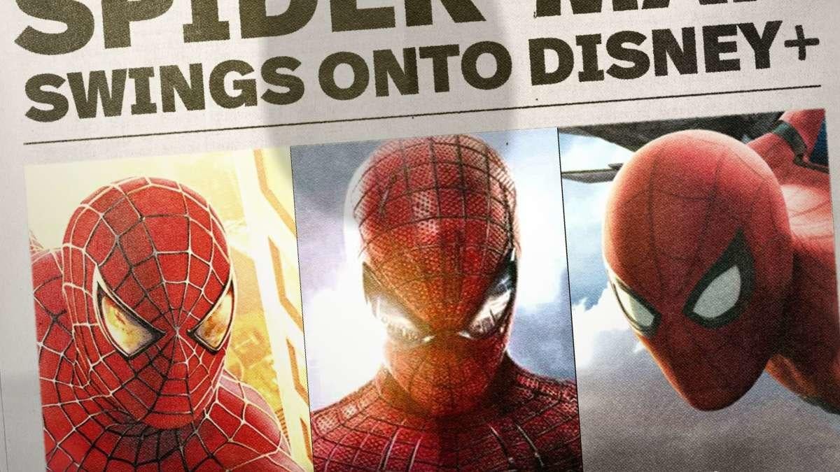 Las películas de Spider-Man finalmente llegan a Disney+, se revelan las fechas de lanzamiento