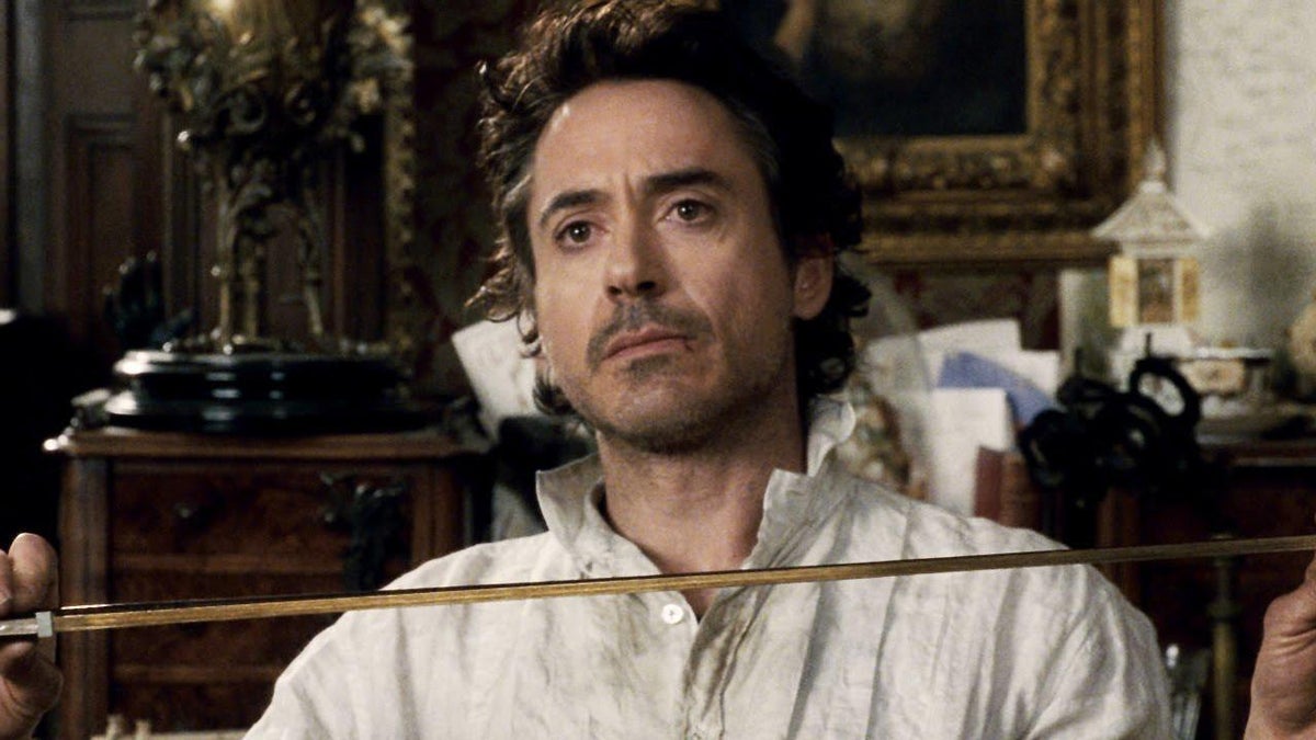 Productor de Sherlock Holmes ofrece actualización sobre la tercera película de Robert Downey Jr.