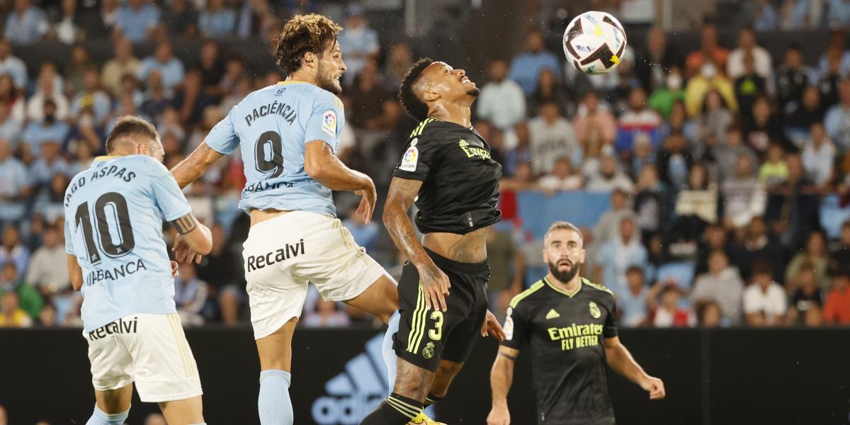 Horario y dónde ver por TV el Real Madrid – Celta de Vigo de LaLiga Santander