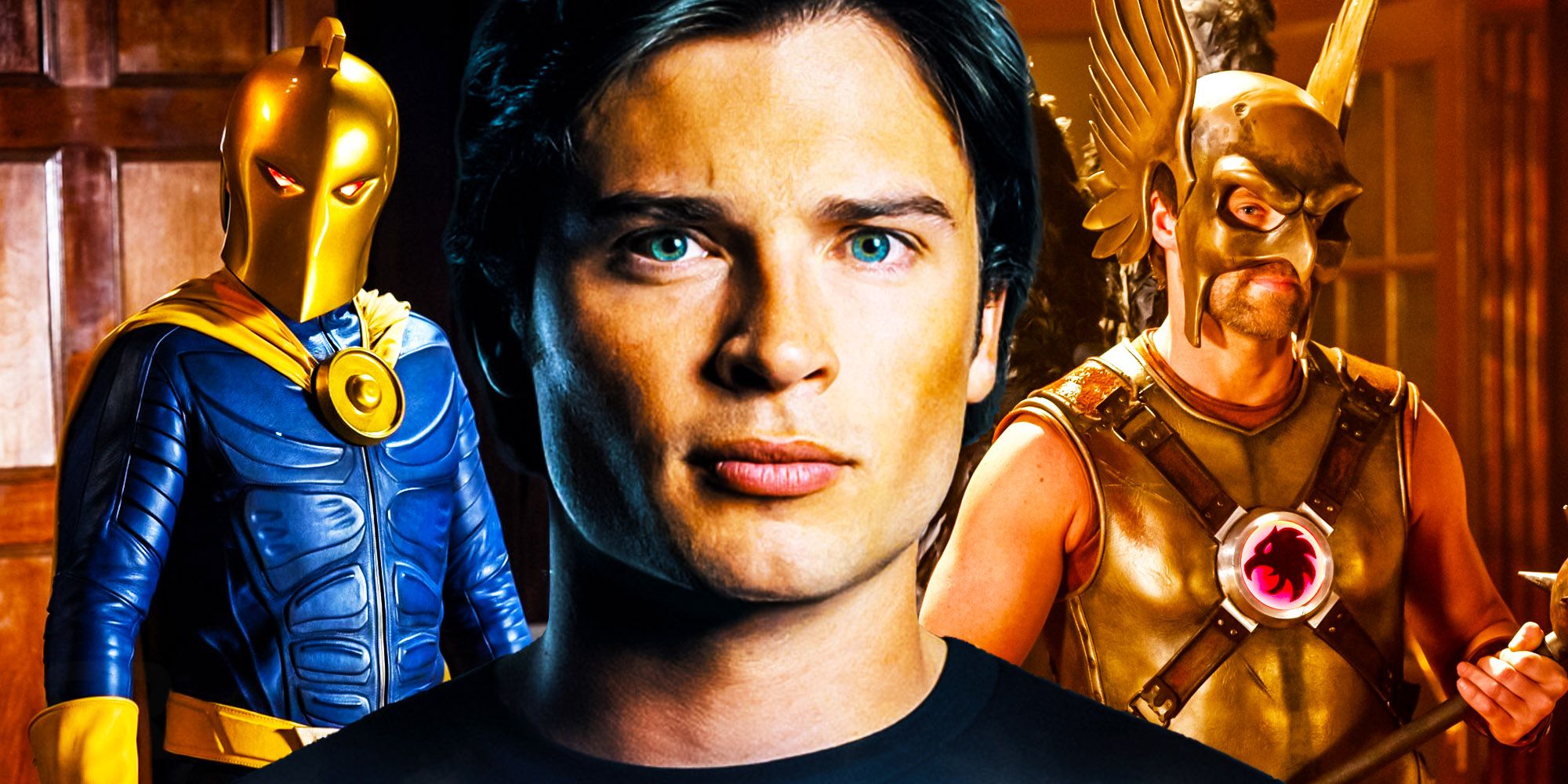 10 personajes más fuertes en Smallville, clasificados