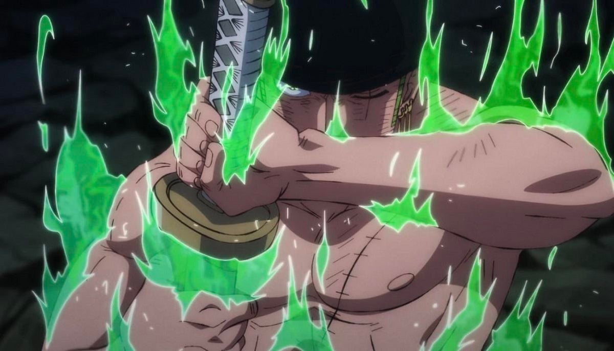 La promoción del episodio 1060 de One Piece establece el próximo encendido de Zoro