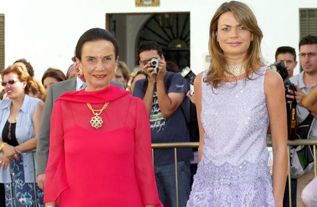 Charo Palacios junto a su hija, Alejandra de Rojas. / Gtres