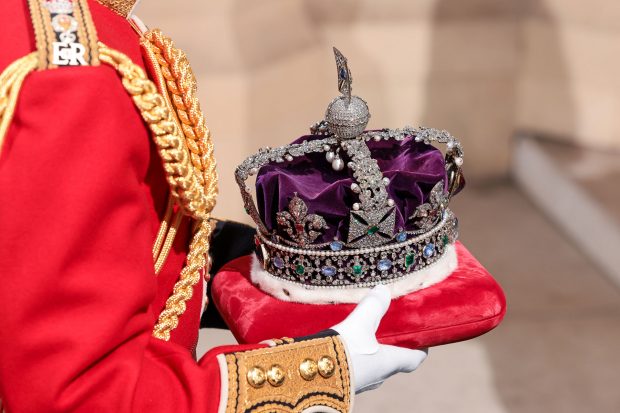 Corona Imperial de Estado / Gtres
