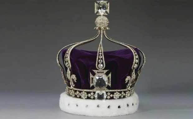 Corona de la reina Mary / Royal Colection Trust