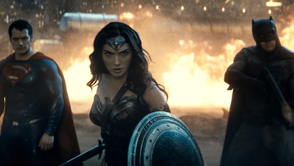 La Liga de la Justicia de Zack Snyder planeó vincular los orígenes de Wonder Woman con Superman y Krypton