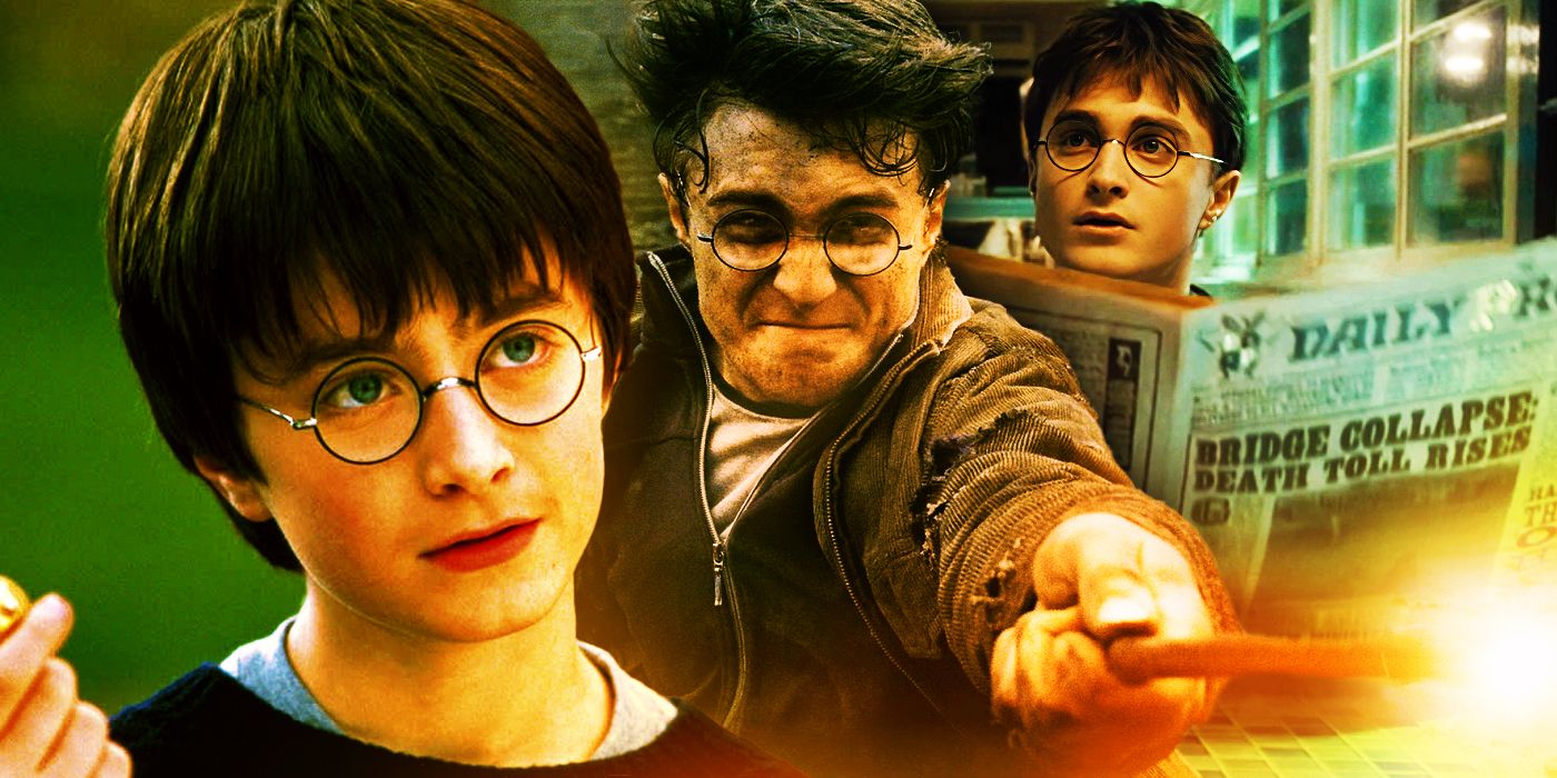 5 cambios que le hicieron las películas a Harry Potter que le fallaron a su personaje