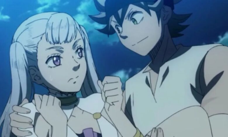 Asta and Noelle of Black Clover are the best couple in shonen