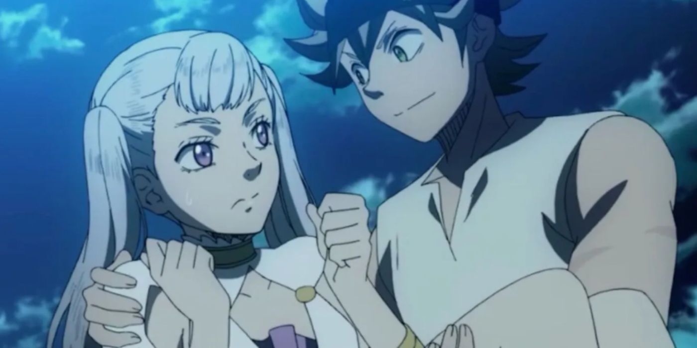 Asta and Noelle of Black Clover are the best couple in shonen