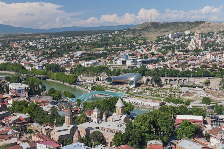 500 Global extiende sus alas por el Cáucaso y Europa del Este, a través de Tbilisi