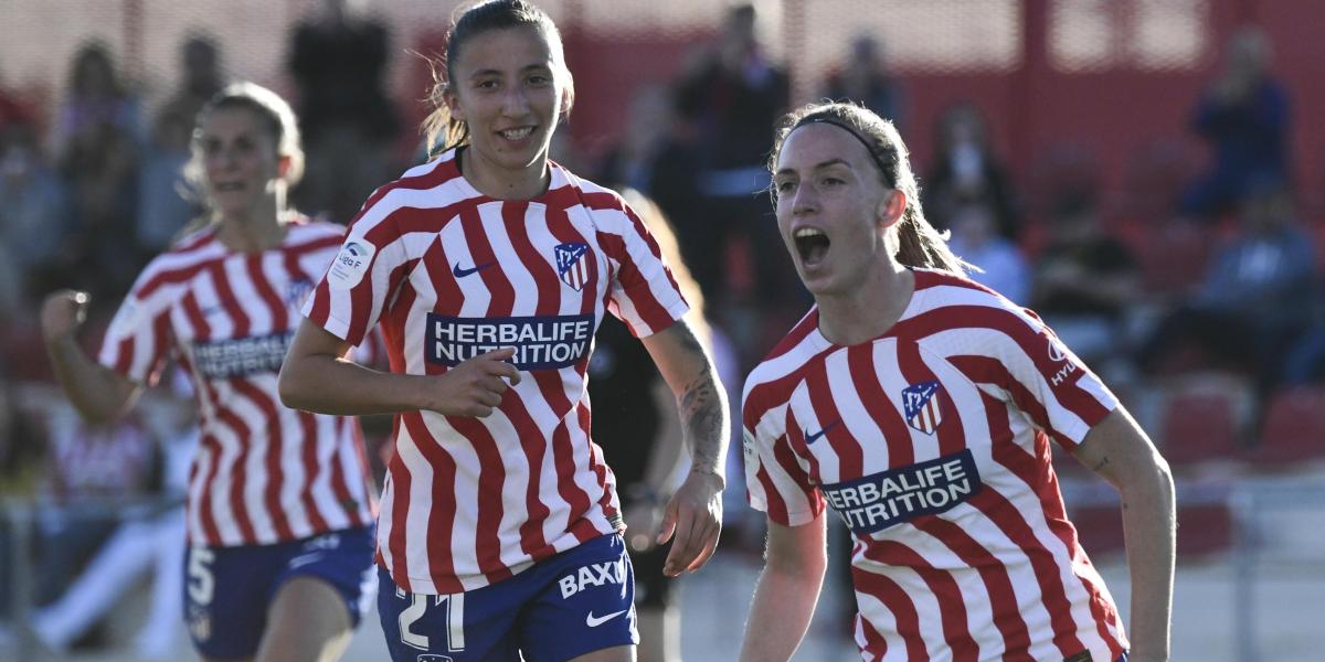 (6-2) El Atlético Femenino aprovecha el tropiezo del Levante goleando al Valencia