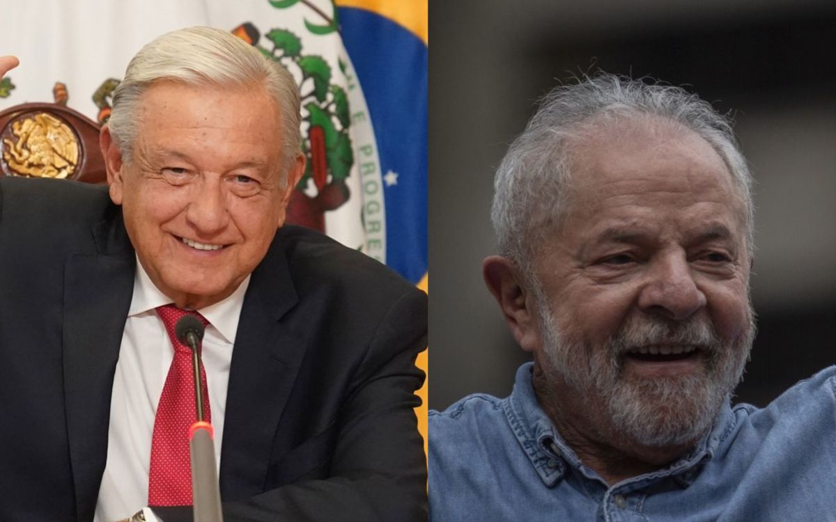 AMLO y Lula acuerdan visitas a Brasil y México