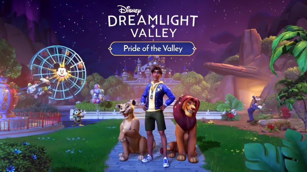 Actualización de Disney Dreamlight Valley Lion King fechada, notas de parche publicadas