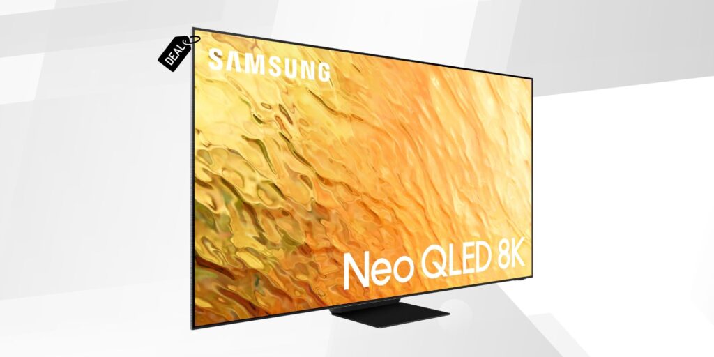 Samsung 65-Inch Neo QLED 8K TV