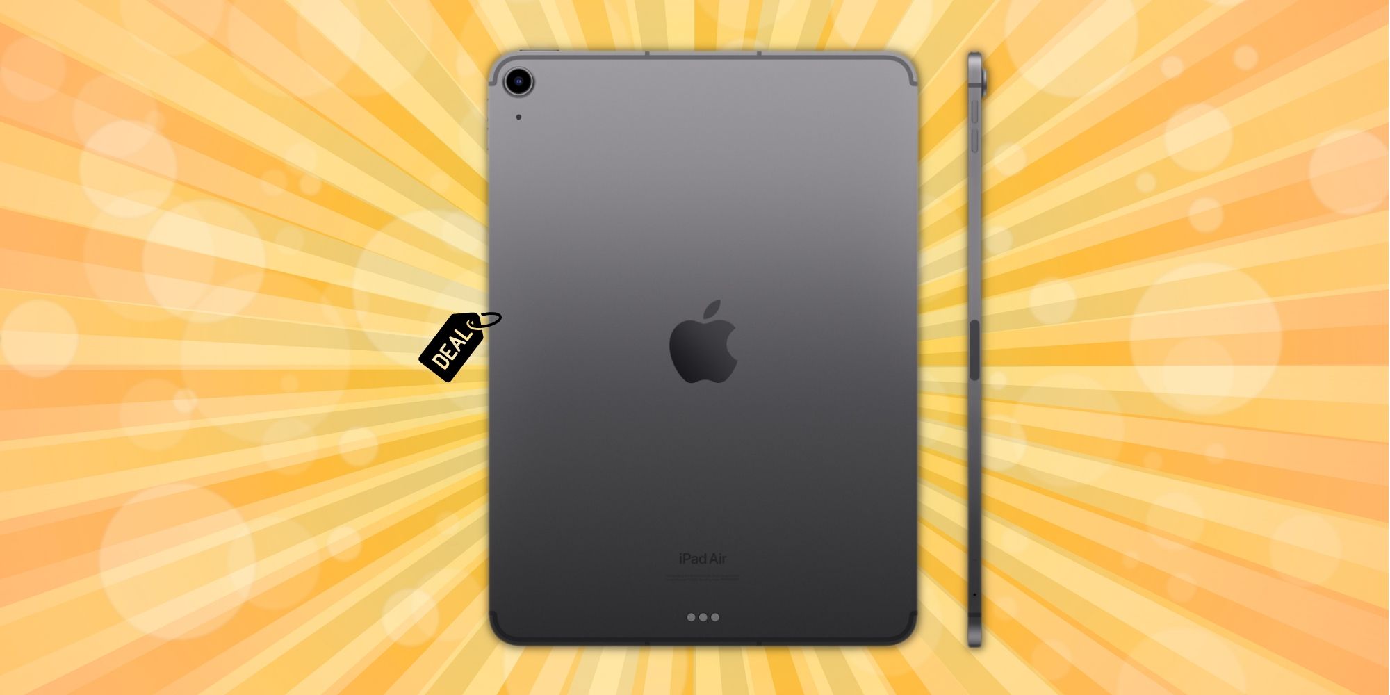 Actúe rápido para ahorrar en grande en el iPad Air 2022 de Apple