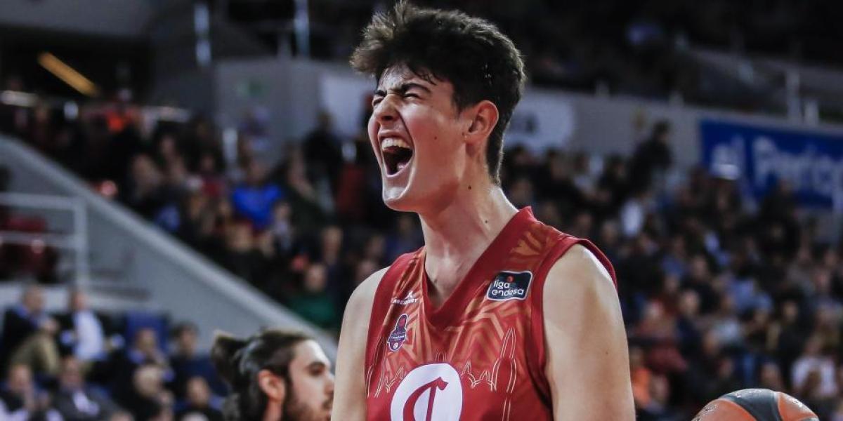 Aday Mara cumple 18 años: Así es el gigante que ilusiona al basket español