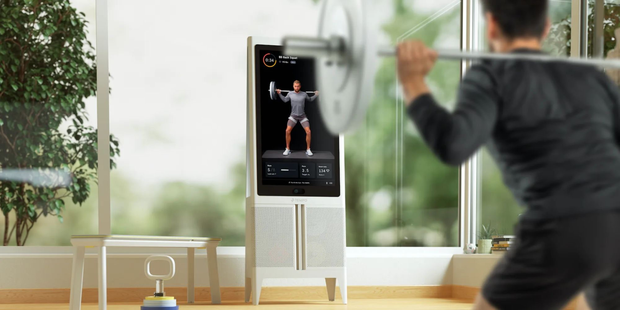 Ahora es su oportunidad de comprar una pantalla Tempo Smart Fitness por menos de $ 1,000