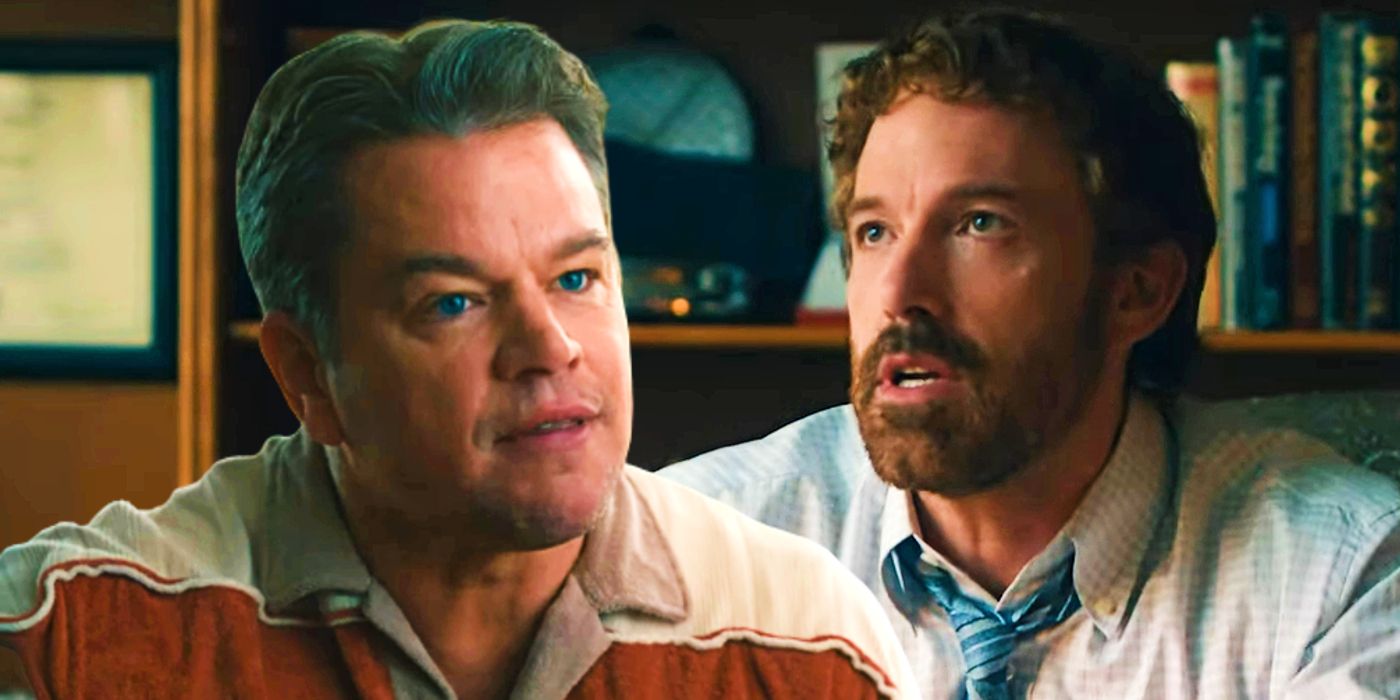 Air Trailer: Matt Damon y Ben Affleck hacen la zapatilla de Michael Jordan