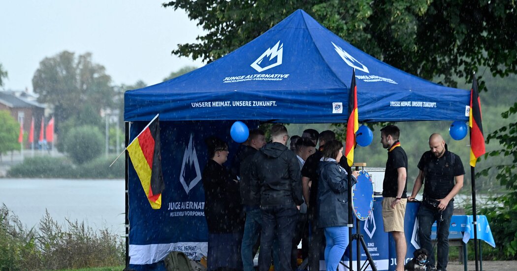 Alemania considera que el ala juvenil del partido de extrema derecha es un grupo extremista
