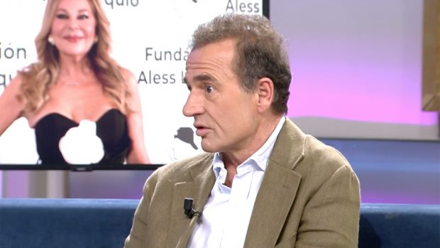Alessandro Lequio en 'El programa de Ana Rosa' / Telecinco